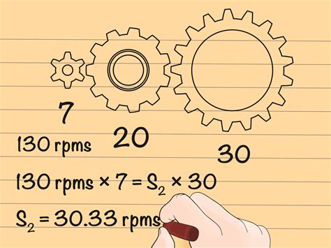 4 Easy Ways to Determine Gear Ratio (with Pictures) | Gears, Mechanical engineering design ...