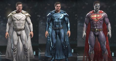 Injustice 2: Ranking Every Superman Skin