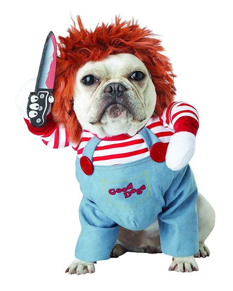 This Frenchie Dressed as Chucky Somehow Manages to Be Both Terrifying ...