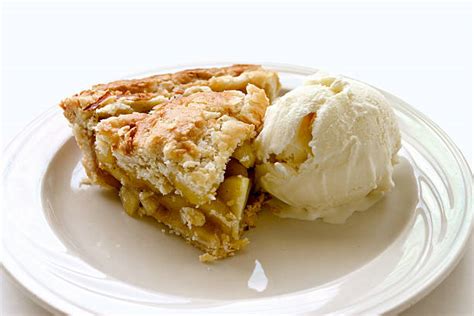 Apple Pie Ala Mode Stock Photos, Pictures & Royalty-Free Images - iStock