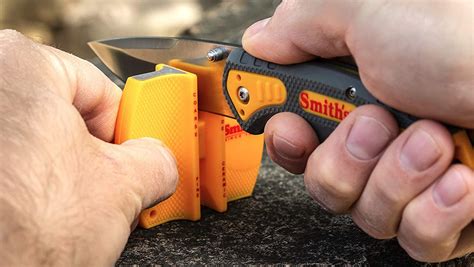 Smith's CCKS 2-Step Knife Sharpener | Knife sharpening, Sharpener, Best knife sharpener