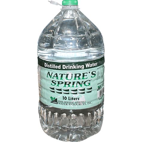 Send Nature Spring Distilled Water to Cebu | Delivery Nature Spring ...