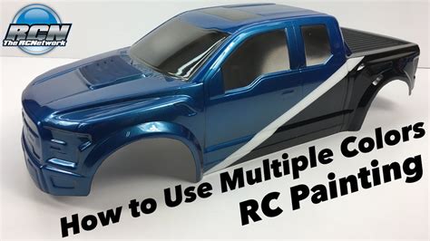 How to Paint Lexan Rc Car Bodies?