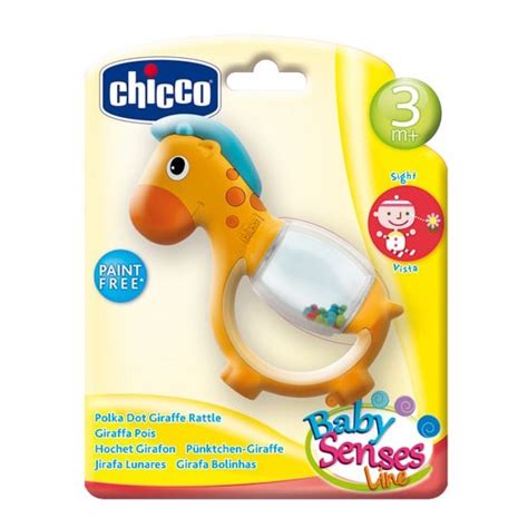 Chicco Baby Senses Discovery Toys Polka Dot Giraffe Pack | Tell Me Baby