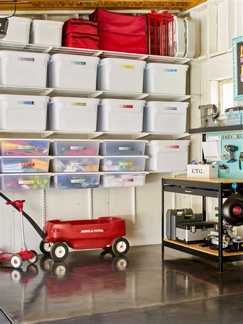 Garage Storage Shelves On Wheels