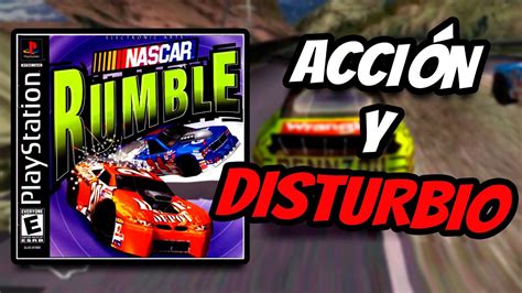 NASCAR Rumble es INCREÍBLE (PS1) - YouTube