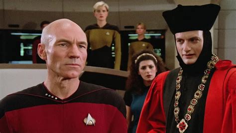 Captain Picard and Q's Complex 35 Year Relationship in STAR TREK - Nerdist