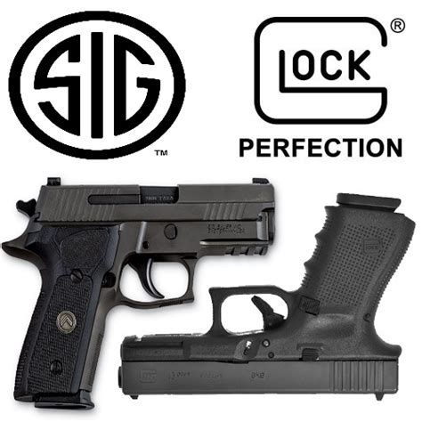 Glock 19 Vs SIG P229 9mm Review