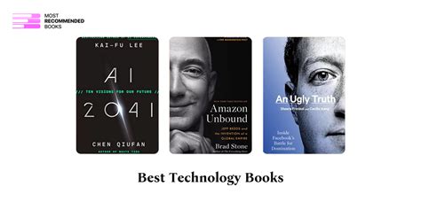 13 Best Technology Books (Definitive Ranking)