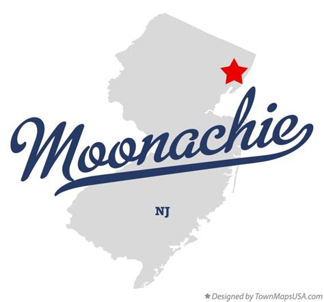 Map of Moonachie, NJ, New Jersey