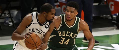 Giannis Antetokounmpo Out-Dueled Kevin Durant In A Bucks-Nets Instant Classic - GoneTrending