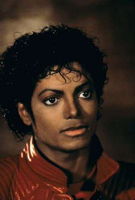 Michael Jackson 'Thriller' Short Film Red Leather Jacket - Michael Jackson Official Site