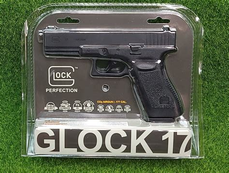 Umarex Glock 17 G17 Gen3 .177 CO2 Semi Auto BB Air Pistol, 365FPS ...