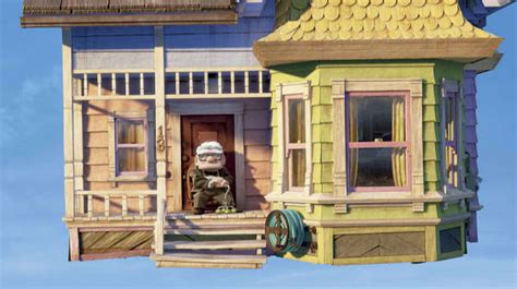 Grumpy is good in Pixar's new animated feature, Up
