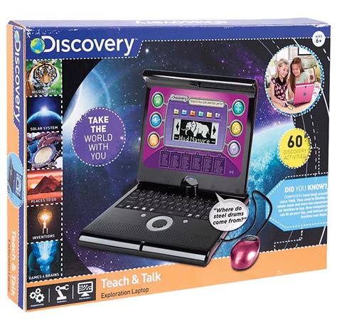 Discovery Kids Toy Computer Laptop - Shop Playsets at H-E-B