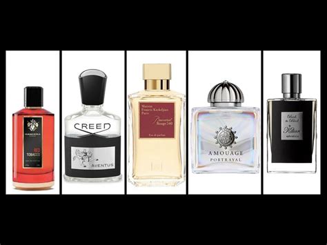 5 best niche perfumes of all time