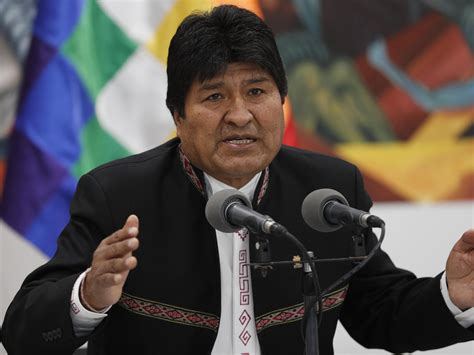 Amid Accusations Of Fraud, Bolivia's President Claims First-Round Election Victory | WJCT NEWS