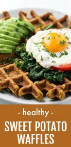 Sweet Potato Waffles Recipe | MariaUshakova.com