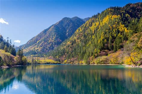 Jiuzhaigou Valley Scenic and Historic Interest Area Stock Image - Image ...