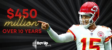 What Is Patrick Mahomes Contract? | | RevUp Sports