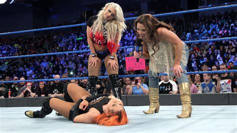 SmackDown’s women’s division is already aiming for Elimination Chamber - Cageside Seats