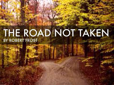 The road not taken frost - lopezsolar