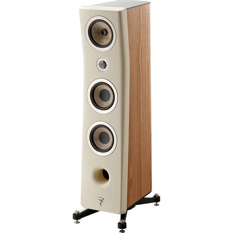 FOCAL KANTA N°2 6.5" 3-Way Speakers Walnut/Ivory Each | Accessories4less