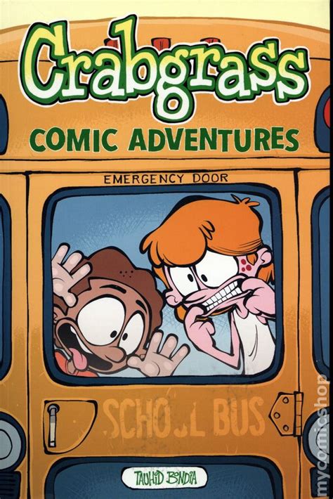 Crabgrass Comic Adventures GN (2022 Andrews McMeel) comic books