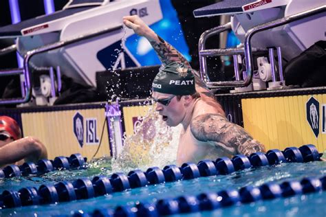 Adam Peaty Breaks 100 Breast World Record Again In 55.41