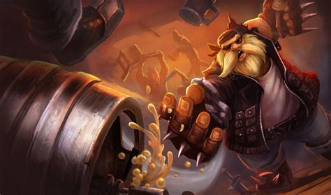 Vandal Gragas :: League of Legends (LoL) Champion Skin on MOBAFire