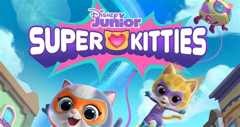 Disney Junior Debuts ‘Superkitties’ Trailer & Justin Guarini Joins the Cast (Exclusive ...