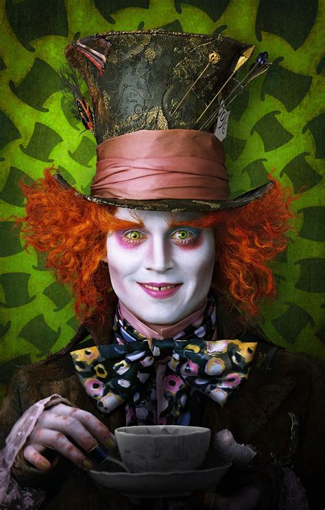 First Look: Tim Burton Takes Alice to Weird, Wild Wonderland | WIRED
