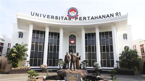 Yuk! Mengenal Lebih Jauh Universitas Pertahanan (Unhan) - Indonesia College Sejak 1993