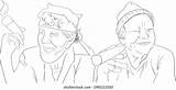35808 Old men smoking Images Stock Photos & Vectors  Shutterstock sketch template