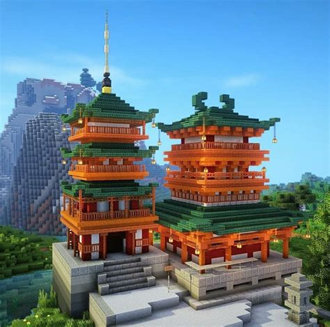 #JapaneseCastle #Minecraft | Minecraft architecture, Minecraft houses, Minecraft japanese house