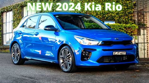 Kia Rio Review 2024 - Rey Lenore