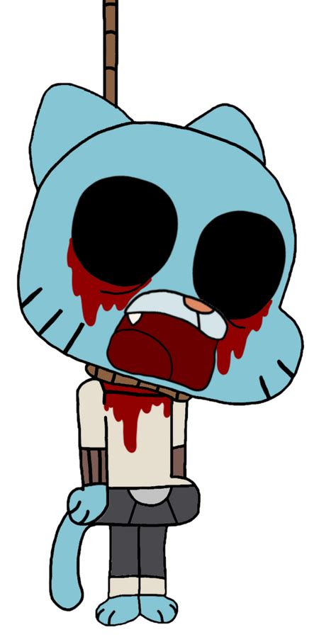 Grieving Gumball by Cacky007 on DeviantArt