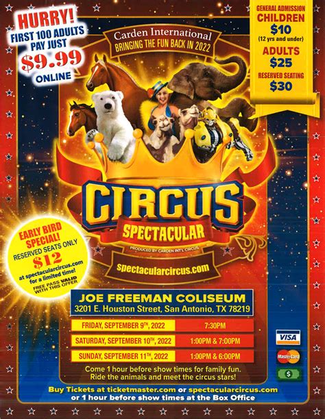 Carden Circus 2022 – FREEMAN COLISEUM