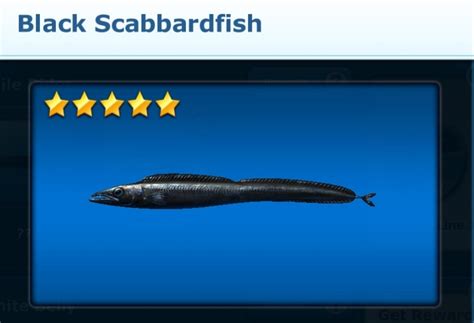 Black Scabbardfish | Ace Fishing Wiki | Fandom