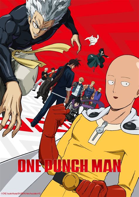 One-Punch Man Season 2 Release Date, Streaming Site Announced