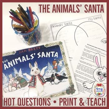 Jan Brett The Animals' Santa Unit by Amy Labrasciano | TpT