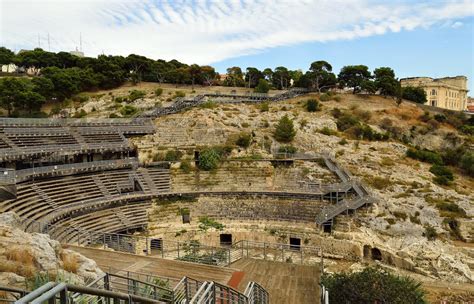 Anfiteatro Romano di Cagliari (Cagliari) Cagliari - Sardegna - Italy - marinatips.sk