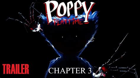 Poppy Playtime: Chapter 3 - Trailer - YouTube