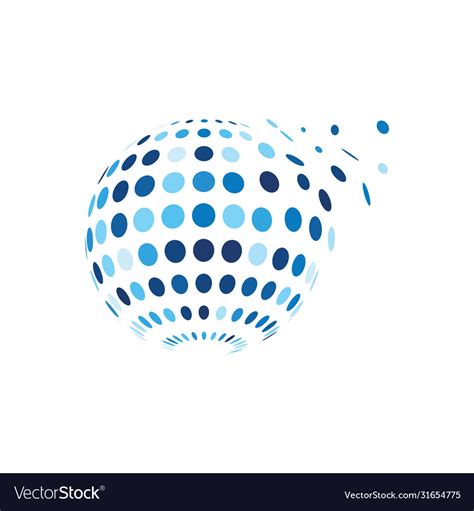 Global icon design Royalty Free Vector Image - VectorStock