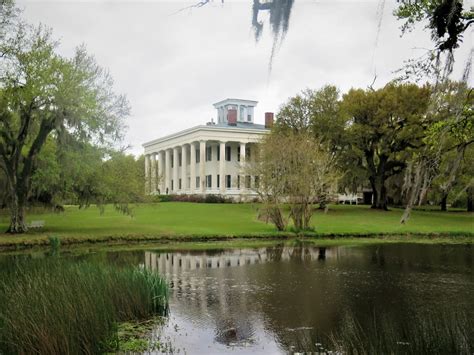 Greenwood Plantation in Historic St. Francisville Louisiana – Picturesque Photo Views