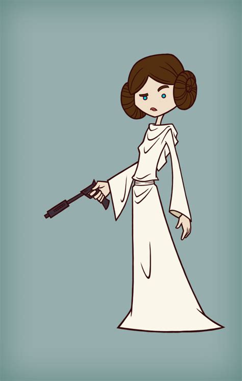 Princess Leia on Pinterest | Bruce Timm, Leia Star Wars and Slave Leia