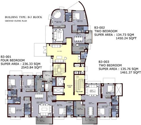 Four seasons housing floor plans typical floor plans for four seasons the high rise apartments ...