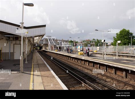 New Cross Gate railway station in London Stock Photo - Alamy