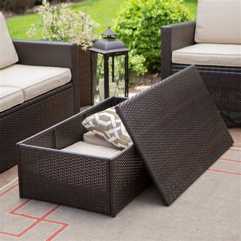 Coffee Table For Patio at Eric Moss blog