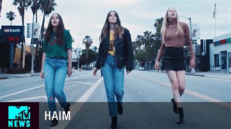 HAIM on the 'Want You Back' Music Video & the Dangerous Idea Behind It ...